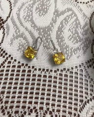 Yellow Elis Earrings
