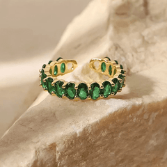 Green Crusher Ring