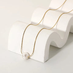 Pearl Choker Necklace